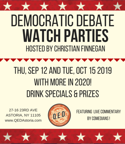 Democratic Debate Watch Party